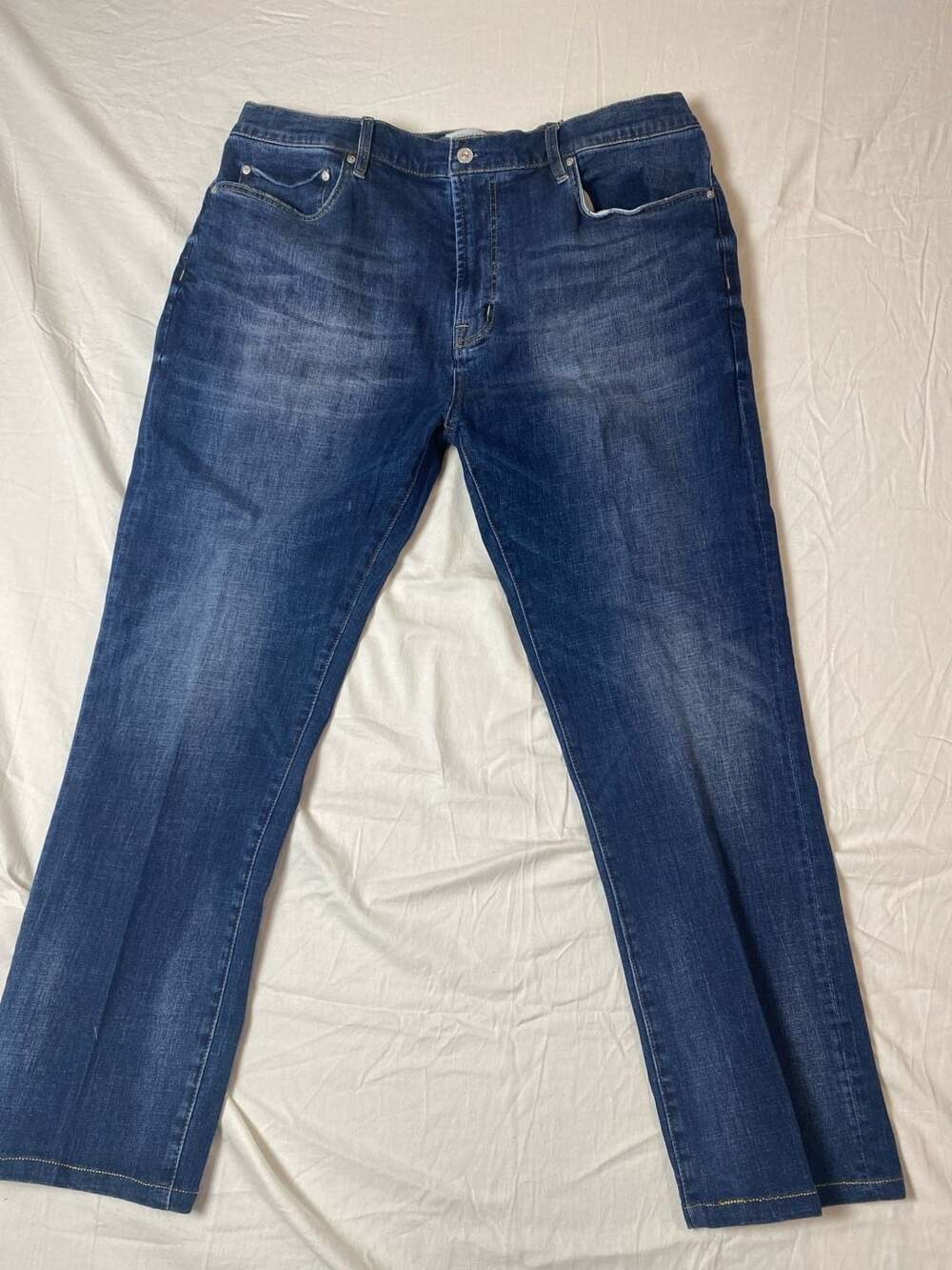 Stonefield Camden Slim Fit Jeans, Blue Denim, Size 38x30 (1297)
